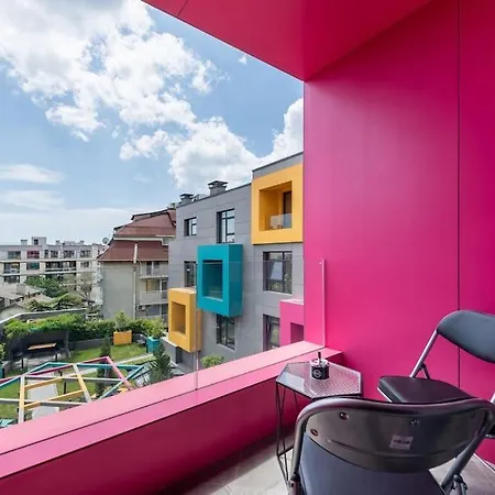 Colour Code Apartment *