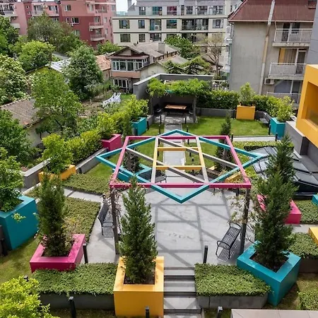 Colour Code Apartment *